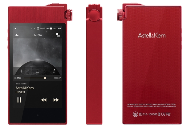 HEAD4影音頻道- 日本生產限定，Astell&Kern AK100II Type-S Red Hot